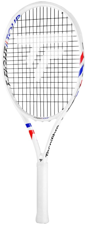 Tecnifibre dziecięca rakieta tenisowa T-Fight Tour 25in/240g (9-12 lat) 2025 biała - naciągnięta -